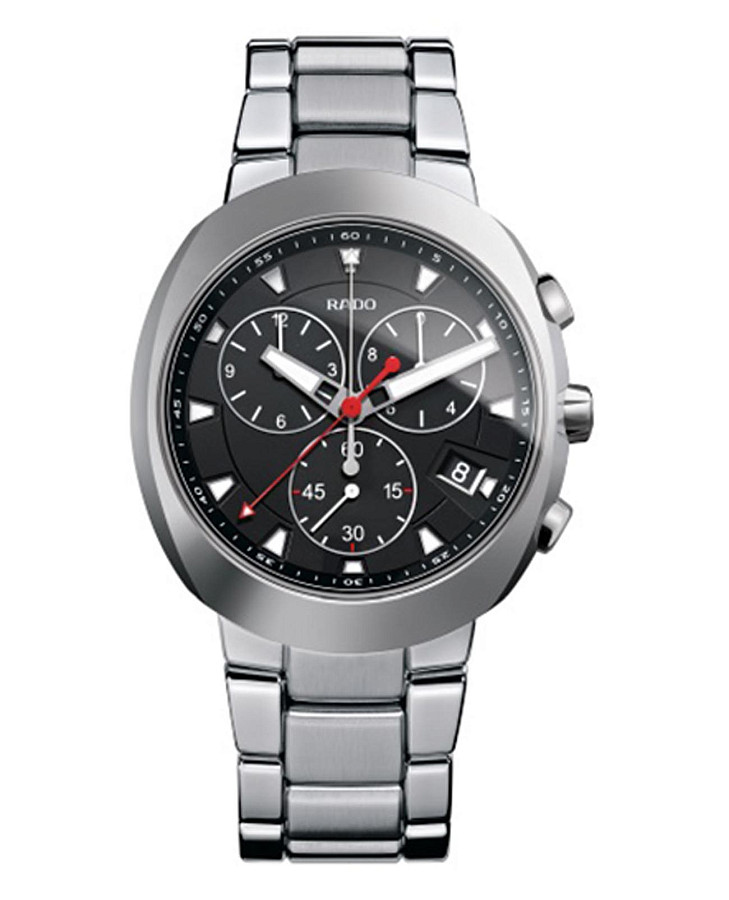 Часы Rado D-Star Chronograph R15937153 — кварцевые, сталь металл