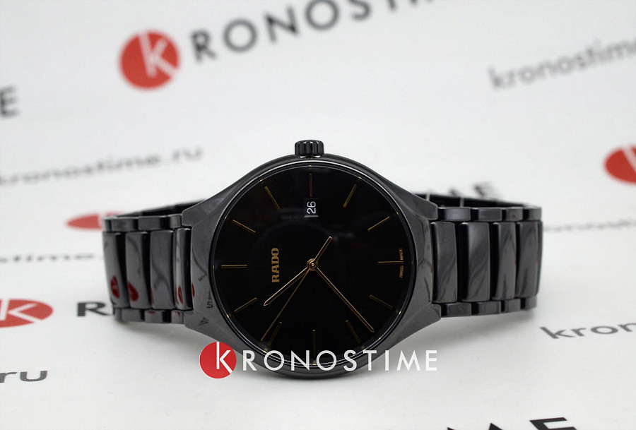 Часы Rado True R27238162 — кварцевые, керамика