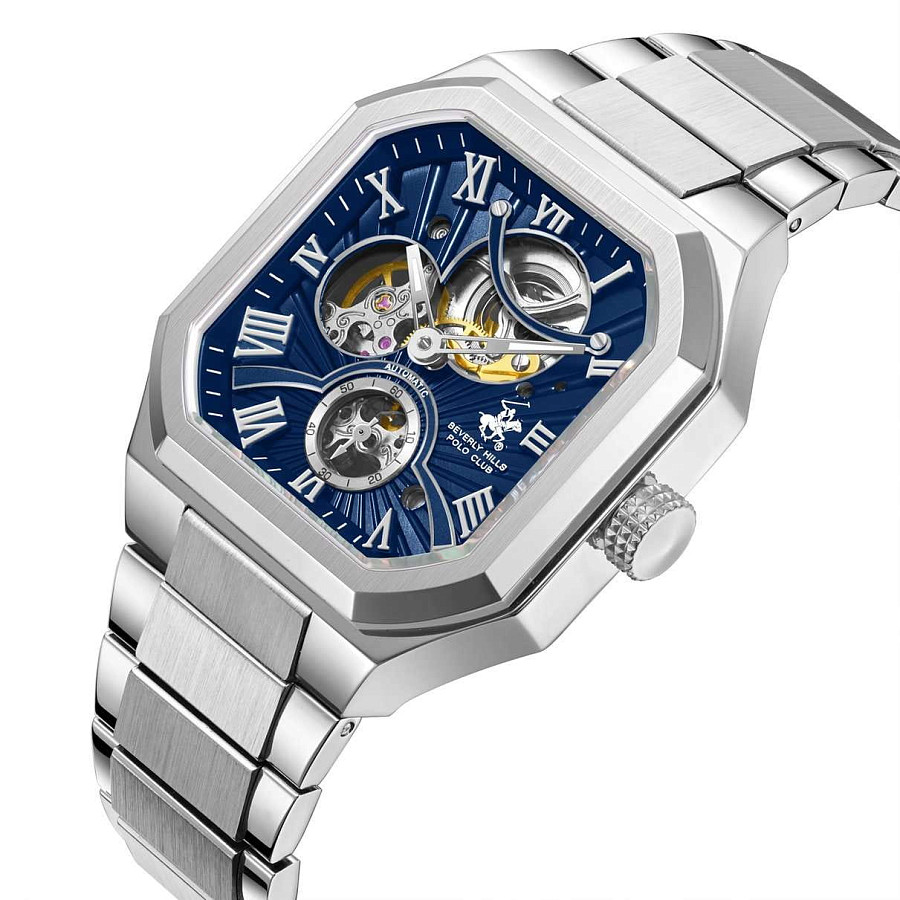 Часы Beverly Hills Polo Club BP3799X.390 — кварцевые, сталь металл