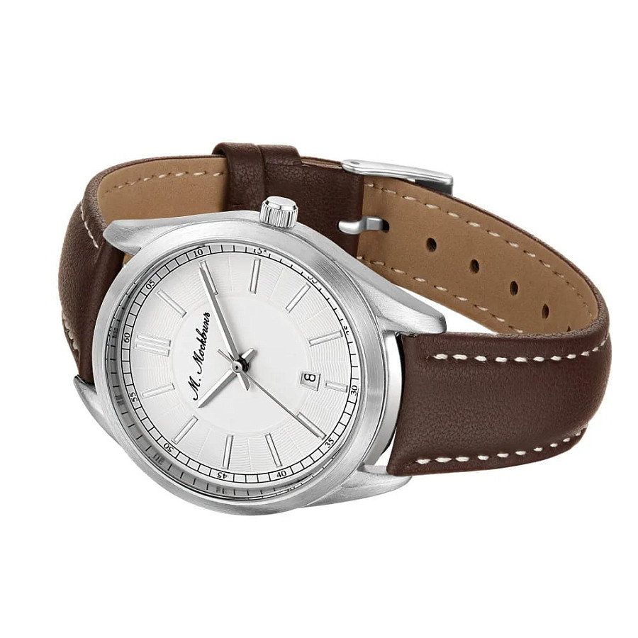 Часы Михаил Москвин Classic M6015SD6-A — кварцевые, латунь