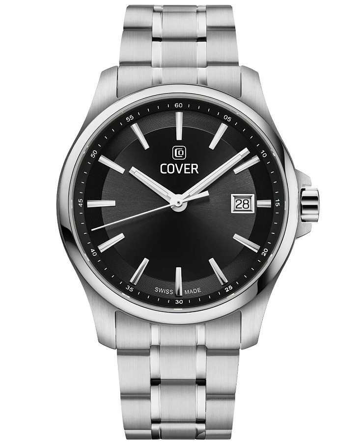Часы Cover Marville CO214.01 — мужские, черный