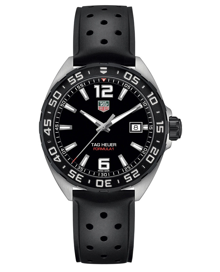 Часы TAG Heuer Formula 1 WAZ1110.FT8023 — мужские, черный