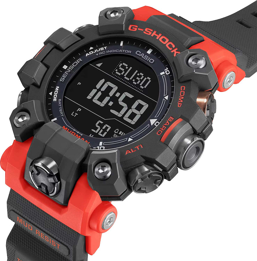 Часы Casio G-Shock GW-9500-1A4DR (GW-9500-1A4ER) — пластик, Япония
