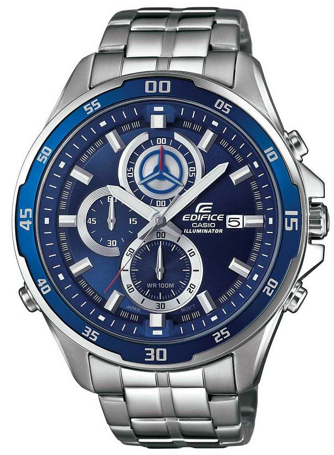 Часы Casio Edifice EFR-547D-2A — мужские, синий