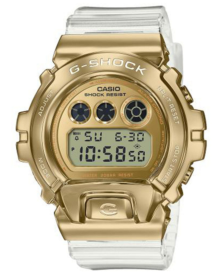 Часы Casio G-Shock GM-6900SG-9DR (GM-6900SG-9ER) — мужские, золотой