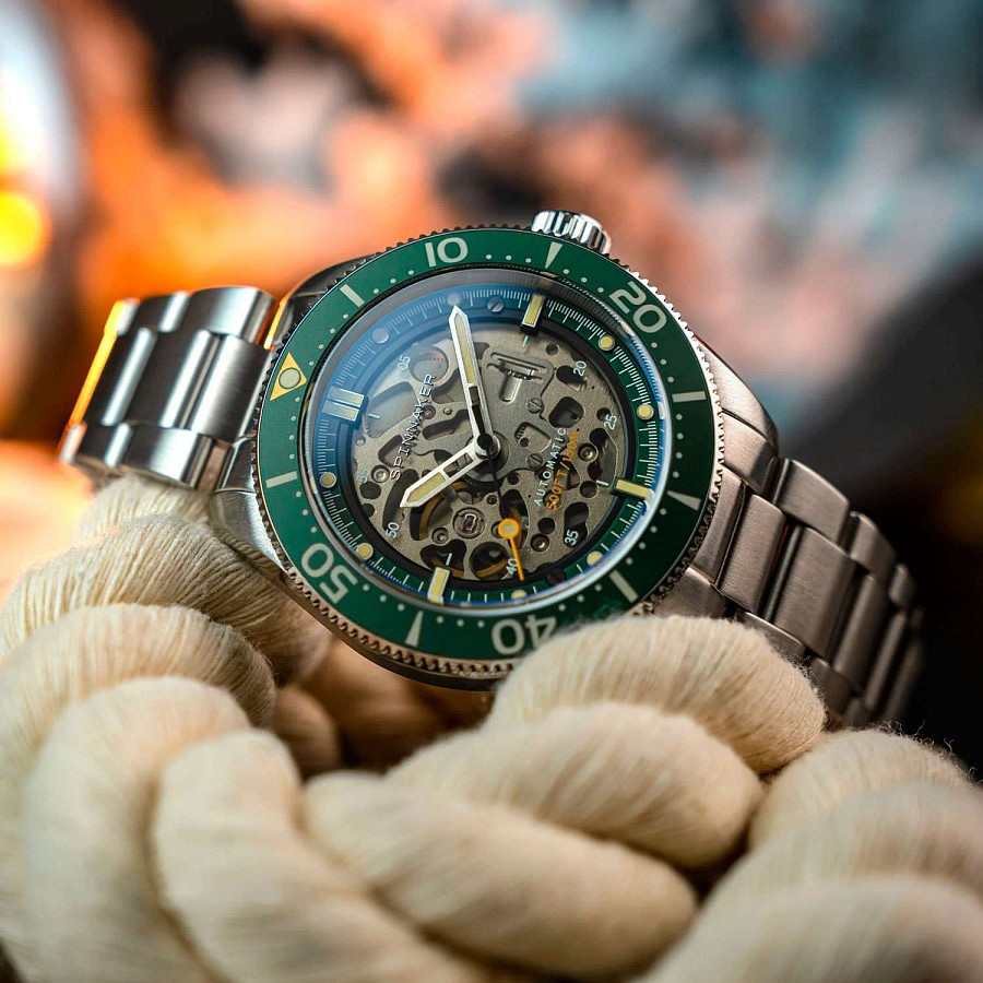 Часы Spinnaker Croft SP-5134-66 — мужские, нержавеющая сталь