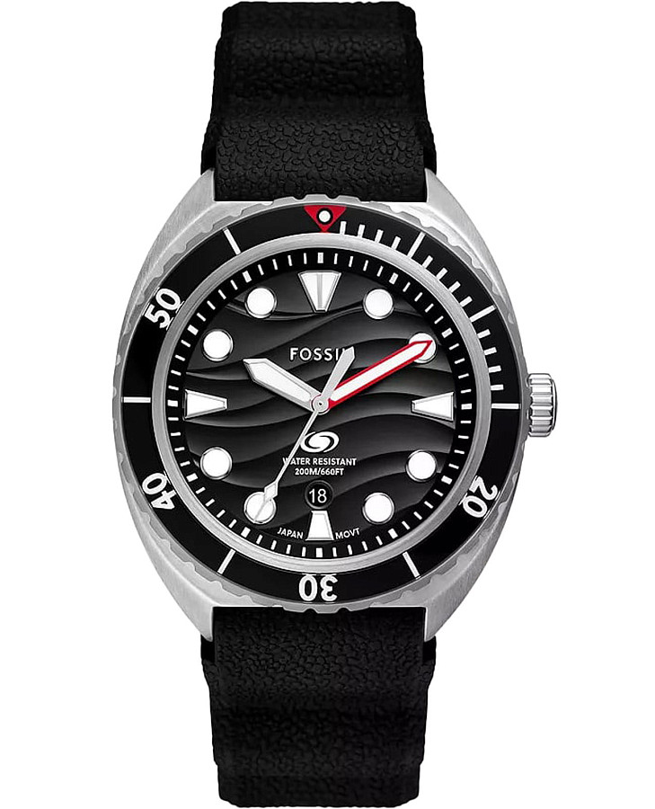 Часы Fossil Breaker FS6062 — мужские, черный