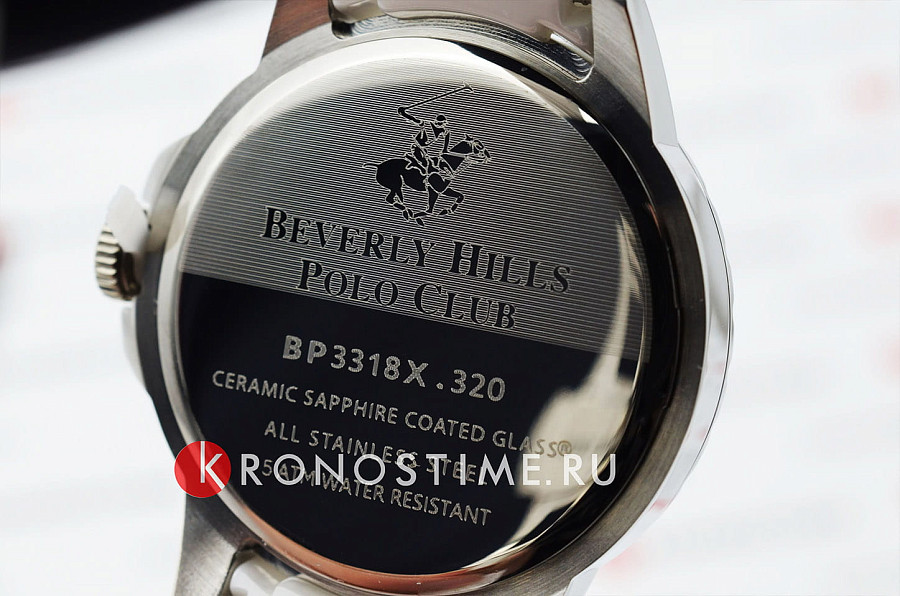 Часы Beverly Hills Polo Club BP3318X.320 — сталь керамика, США