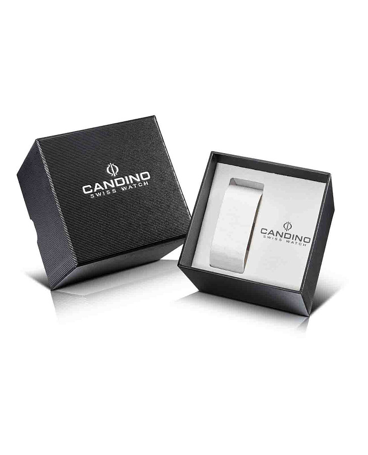 Часы Candino Sportive C4450/B — черный, сталь металл