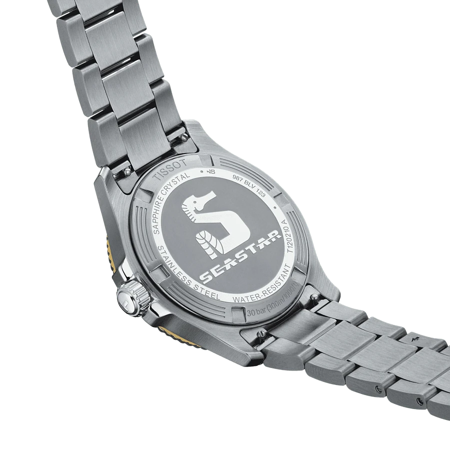 Часы Tissot Seastar 1000 T120.210.21.051.00 — женские, нержавеющая сталь