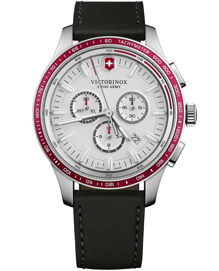 Часы Victorinox ALLIANCE Sport Chronograph 241819 — мужские, белый