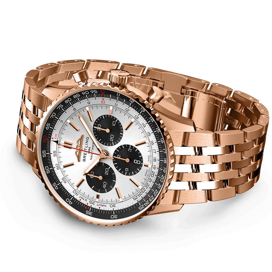 Часы Breitling Navitimer B01 Chronograph 46 RB0137241G1R1 — артикул RB0137241G1R1