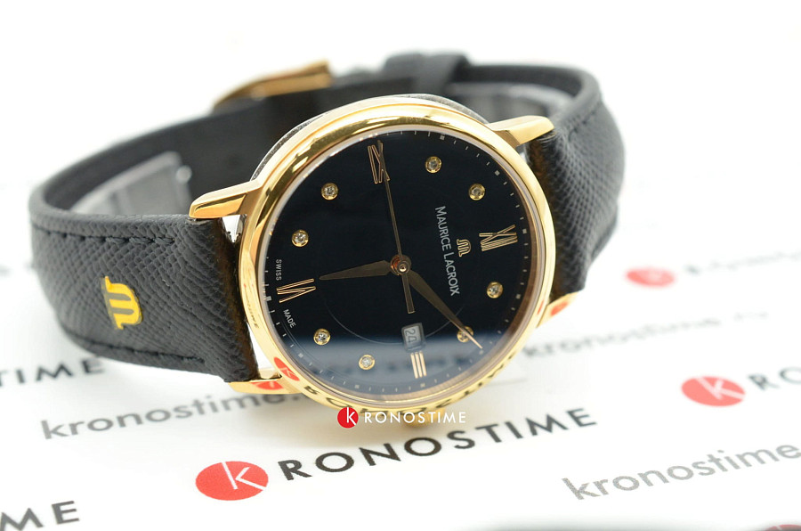 Часы Maurice Lacroix Eliros Date EL1094-PVP01-350-1 — кварцевые, сталь металл