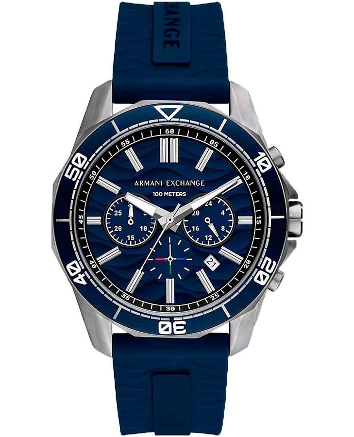 Часы Armani Exchange Spencer AX1960 — мужские, синий