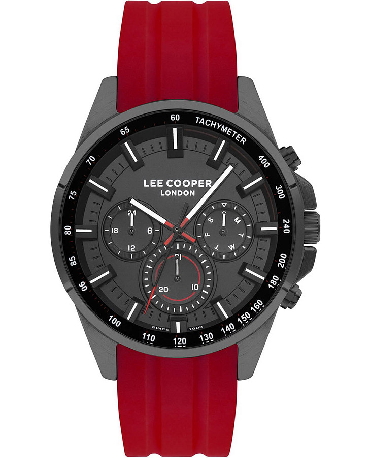 Часы Lee Cooper LC07635.658 — мужские, черный