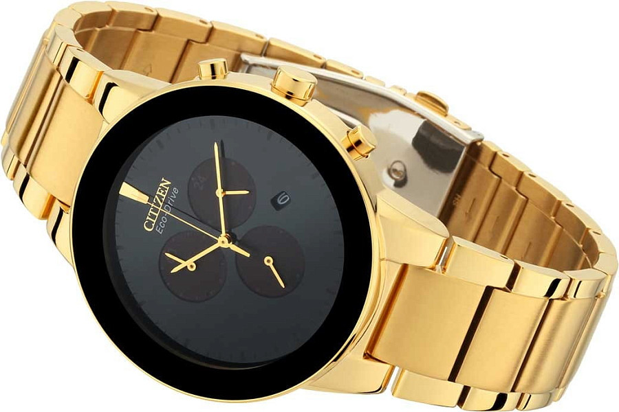 Часы Citizen Eco-Drive Axiom AT2242-55E — артикул AT2242-55E