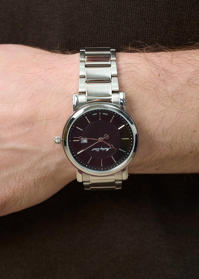 Часы Mathey-Tissot City Metal HB611251MAN — кварцевые, сталь металл