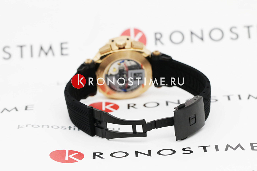 Часы Tissot T-Race Automatic Limited Edition Vladislav Tretyak T092.427.27.061.01_1 — Швейцария, механические