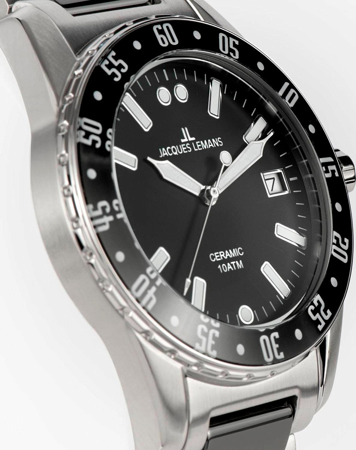 Часы Jacques Lemans High Tech Ceramic 42-12A — артикул 42-12A