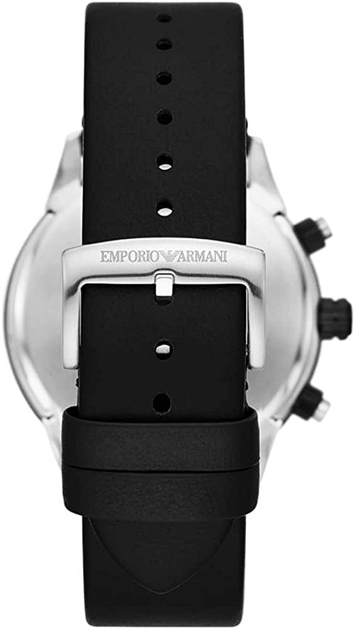 Часы Emporio Armani Mario AR11522 — синий, сталь металл