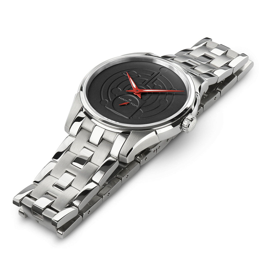 Часы Hamilton Jazzmaster Thinline Special Edition H38421130 — кварцевые, сталь