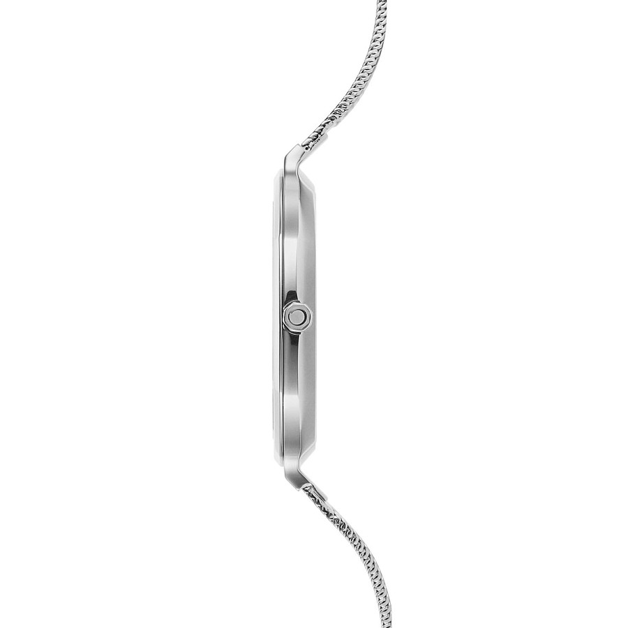 Часы Obaku Onyx V253LXCBMC — женские, нержавеющая сталь