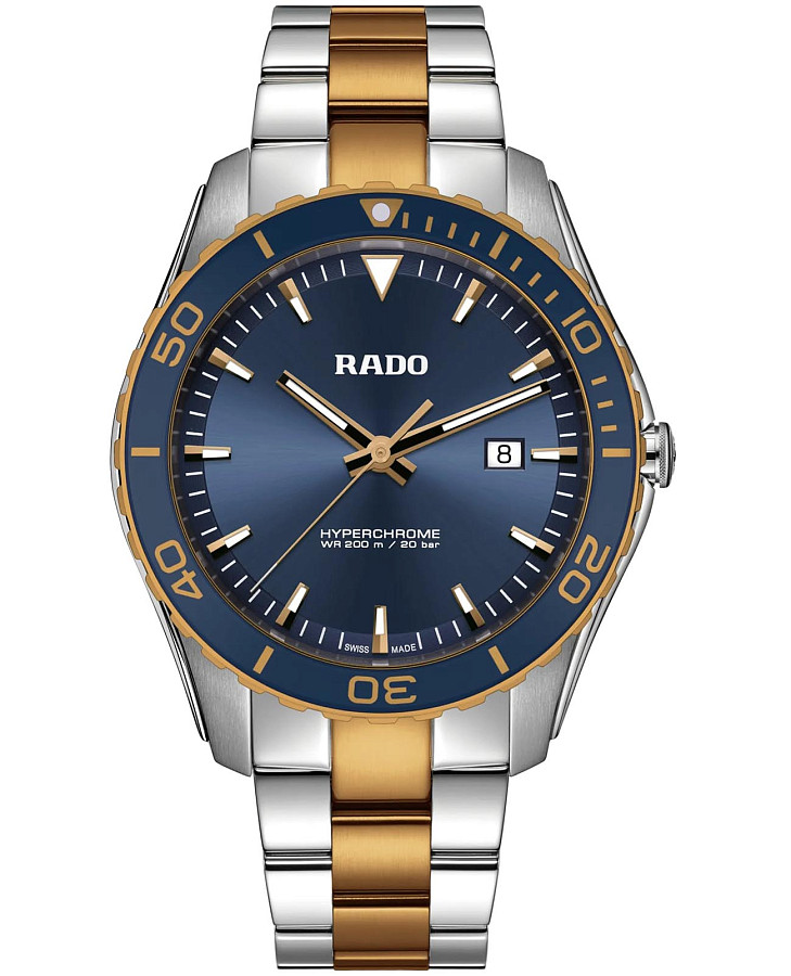 Часы Rado Hyperchrome R32156203 — мужские, синий