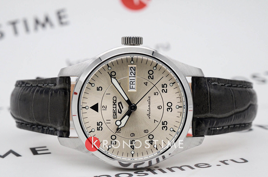 Часы Seiko 5 Sports SRPJ87K1 — механические, сталь металл
