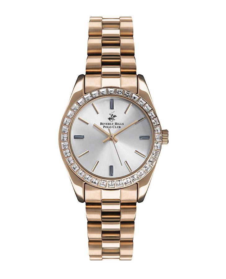 Часы Beverly Hills Polo Club BP3171C.430 — женские, серебристый