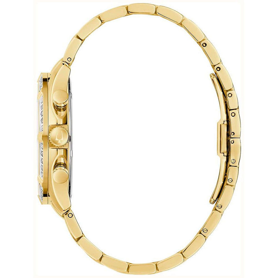 Часы Bulova Sutton 98E113 — кварцевые, сталь металл