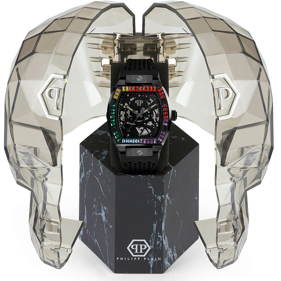 Часы Philipp Plein The Skeleton PWBAA0621 — артикул PWBAA0621