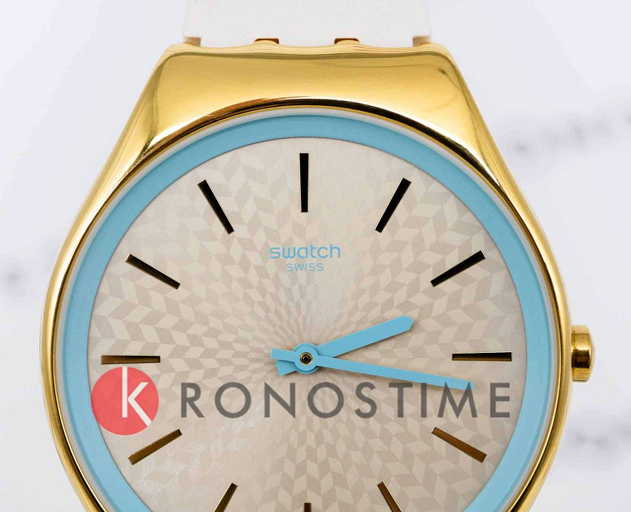Часы Swatch Skin Irony SYXG127 — металл сталь, Швейцария