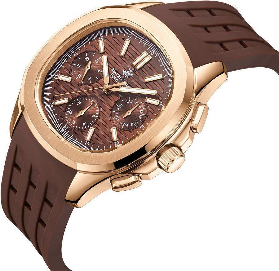 Часы Beverly Hills Polo Club BP3211X.442 — каучук, мужские