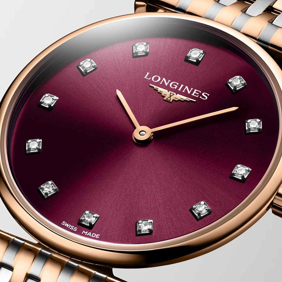 Часы Longines La Grande Classique de Longines 29 mm L4.512.1.68.7 — кварцевые, сталь металл
