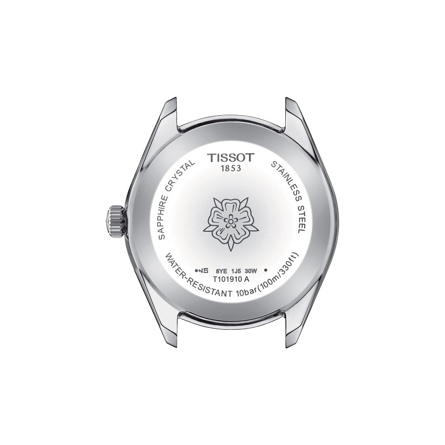Часы Tissot PR 100 Lady Sport Chic T101.910.11.351.00 — сталь металл, Швейцария