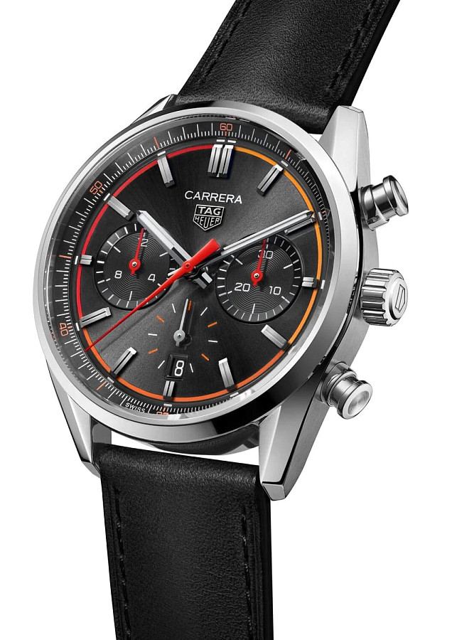 Часы TAG Heuer Carrera Chronograph CBN201C.FC6542 — механические, сталь металл