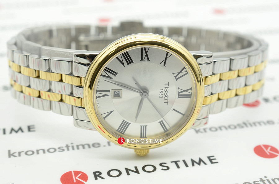Часы Tissot Carson Premium Lady T122.210.22.033.00 — Швейцария, кварцевые