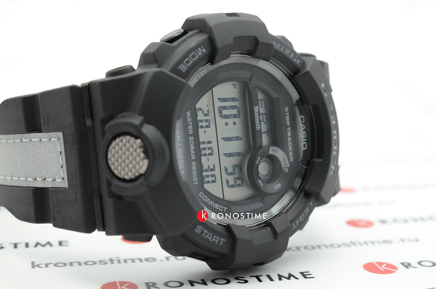Часы Casio G-Shock GBD-800LU-1 — электронные, пластик
