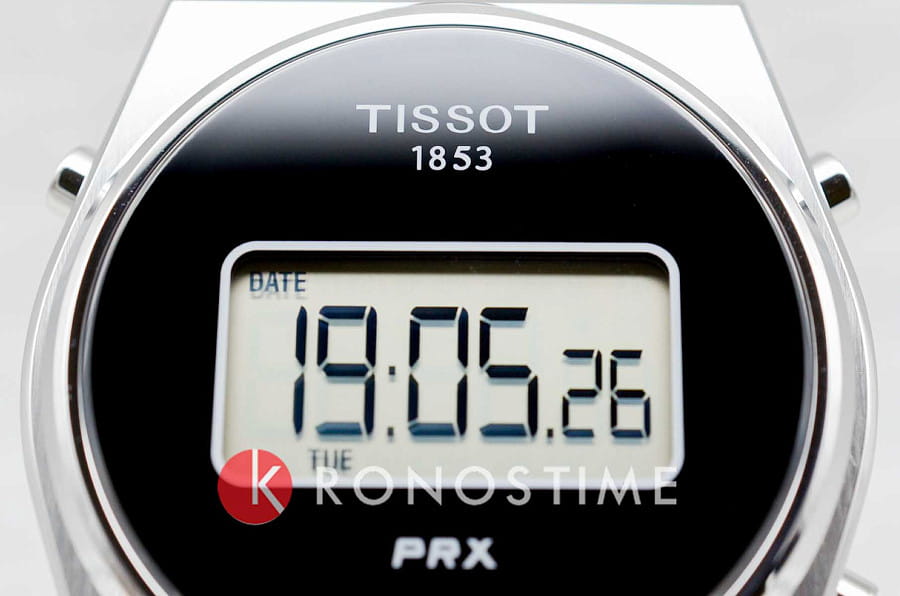 Часы Tissot PRX Digital T137.463.11.050.00 — нержавеющая сталь, мужские