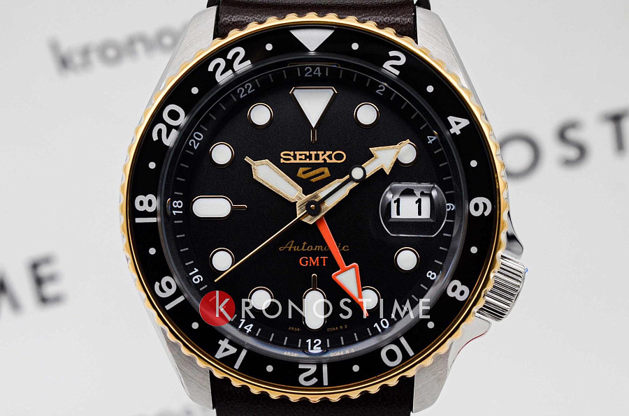 Часы Seiko 5 Sports SKX series SSK036K1 — Япония, механические