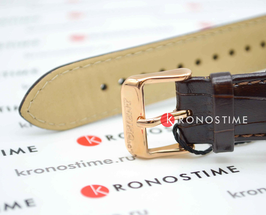Часы Orient Classic Automatic RA-AG0001S (RN-AG0001S) — мужские, кожаный