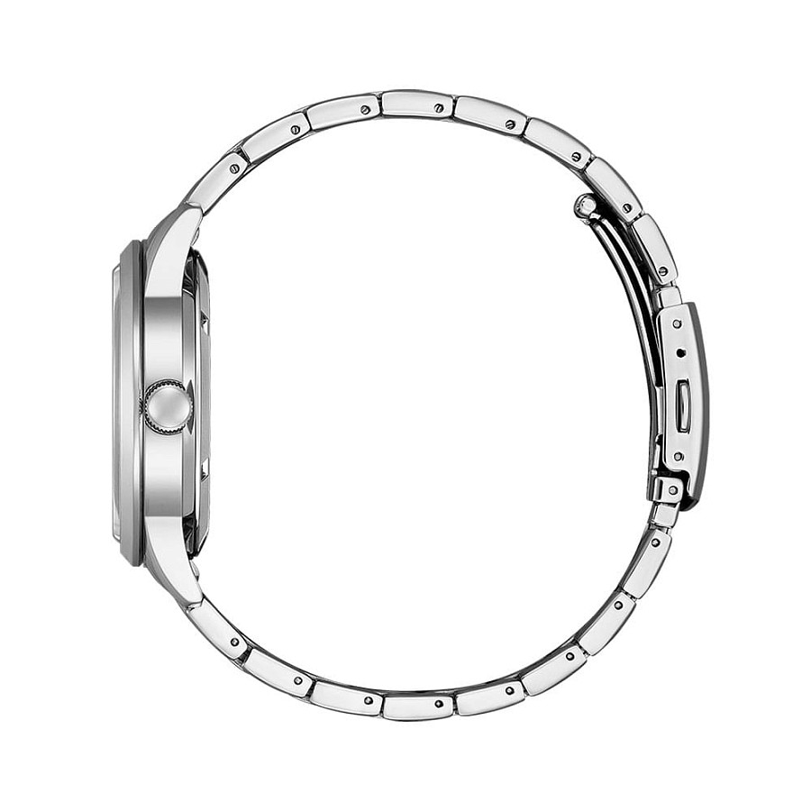 Часы Citizen Automatic NY4060-51E — механические, сталь металл