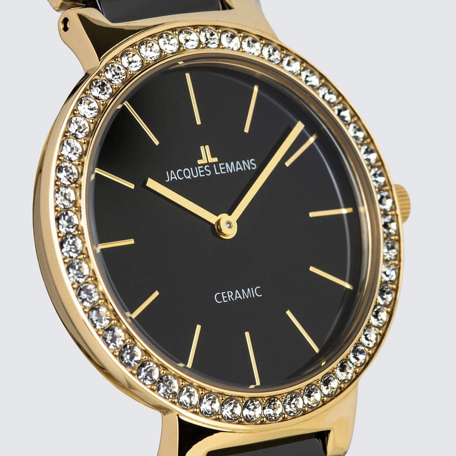 Часы Jacques Lemans High Tech Ceramic Monaco 50-7C — кварцевые, сталь металл