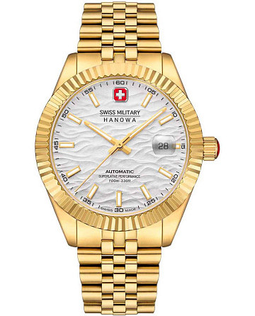 Swiss Military Hanowa Master Diligenter SMWGL0005410
