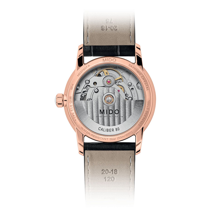 Часы Mido Baroncelli Lady Necklace M037.807.36.031.00 — механические, сталь металл