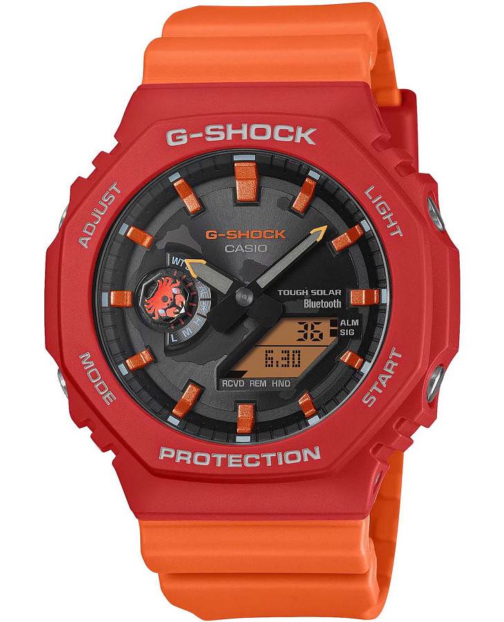 Часы Casio G-Shock GA-B2100DF-4A — мужские, черный