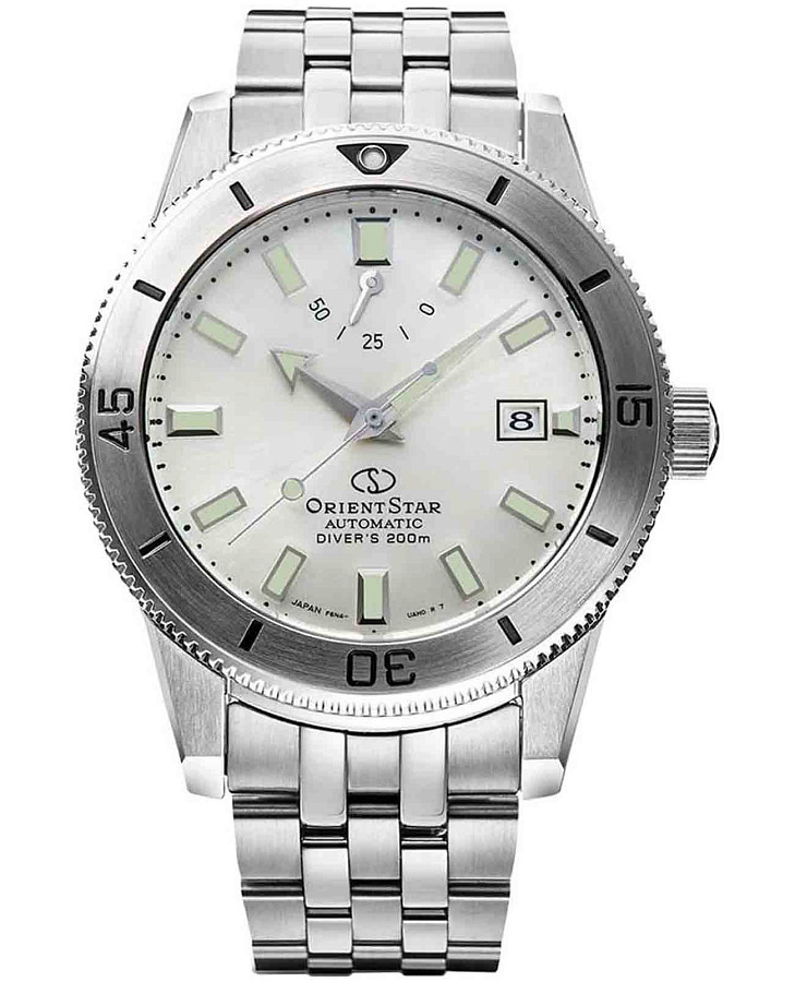 Часы Orient Star RE-AU0502S (RK-AU0502S) — мужские, серебристый