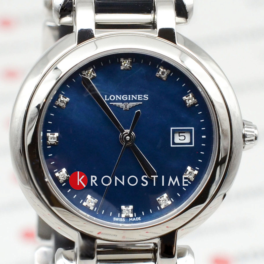 Часы Longines PrimaLuna L8.122.4.98.6 — Швейцария, механические