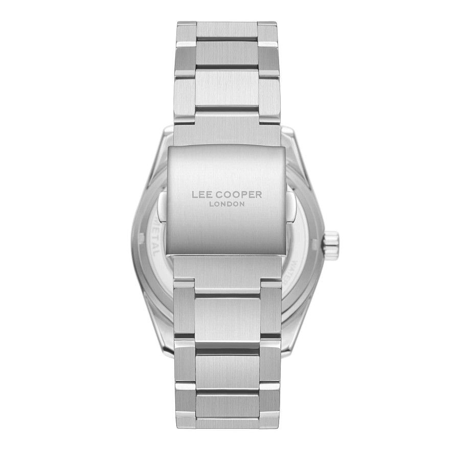 Часы Lee Cooper LC08181.350 — нержавеющая сталь, мужские