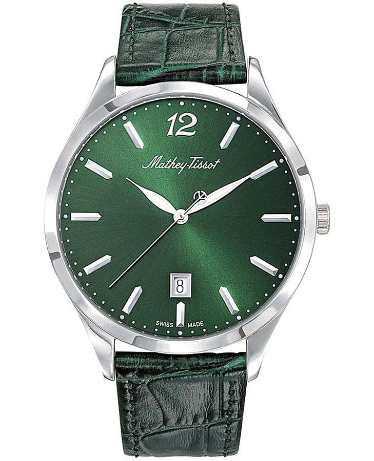 Часы Mathey-Tissot Urban H411AV — мужские, зеленый